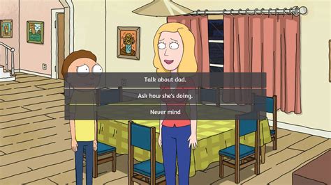 rick and morty porn game